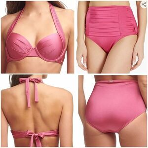 Calvin Klein Women's High Waist Bikini SIZE XSMALL